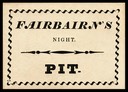 Fairbairn's
