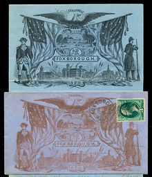 Foxborough ( Massachusetts ) Centennial