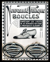 French Shoe Buckles