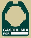 Gas/Oil Mix