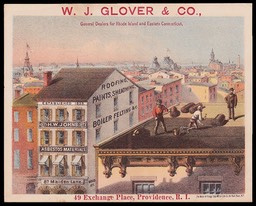 W. J. Glover & Company / Roofing