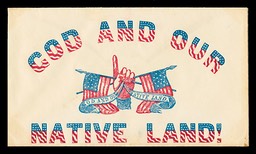 Union Civil War Patriotic Cover