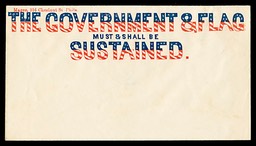 Union Civil War Patriotic Cover