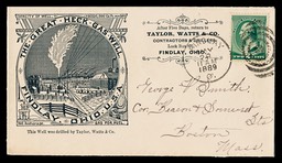 Taylor, Watts & Company / The Great Heck Gas Well