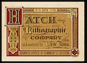 Hatch Lithographic Company