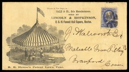 Hawse's Patent Lawn Tent, Gale & Company