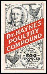 Dr. Haynes Poultry Compound