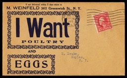 M. Weinfeld / "I Want Poultry and Eggs