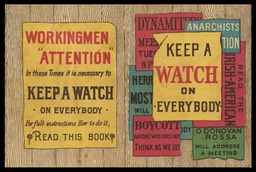 Waterbury Watch Company / "KEEP A WATCH ON EVERYBODY"