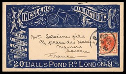 Kingsland Manufacturing Company / Bicycles