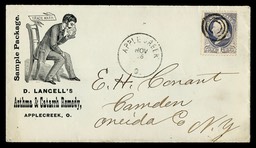 D. Langell / Langell's Asthma & Catarrh Remedy