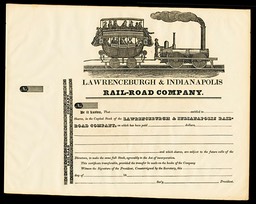 Lawrenceburgh & Indianapolis Rail-Road Company