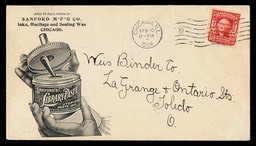 Sanford Manufacturing Company / Library Paste