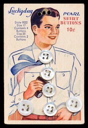Luckyday Pearl Shirt Buttons