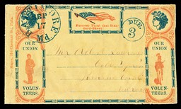 Civil War Patriotic Cover