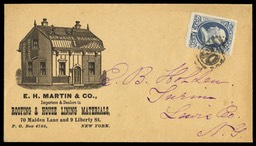 E. H. Martin & Company / Roofing & House Lining Materials