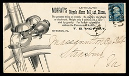 T. B. Moffat / Moffat's Bicycle Alarm Bell and Chimes