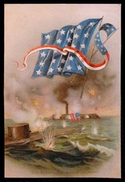 The Battle Between The Monitor & The Merrimac