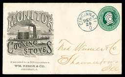 William Resor & Company / Monitor Cooking Stoves