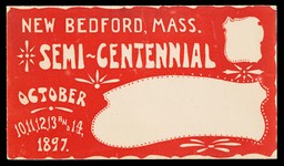 New Bedford, Massachusetts Semi-Centennial