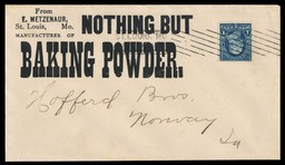 E. Metzenaur "NOTHING BUT BAKING POWDER"