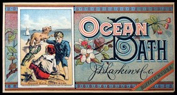 J. D. Larkin & Company / Ocean Bath Toilet Soap