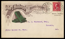 Orator F. Woodward / Kemp's Balsam