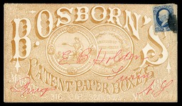 B. Osborn's Patent Paper Boxes