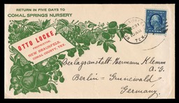 Otto Locke / Comal Springs Nursery