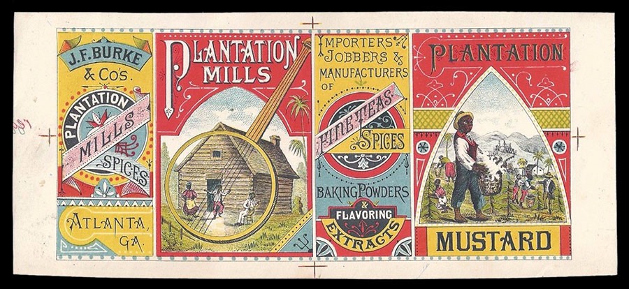 PlantationMustardLabel150