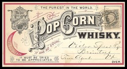 Frank G. Tullidge & Company / PopCorn Whiskey