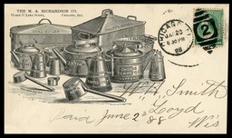 M. A. Richardson / Pots and Pans