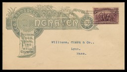 George D. Ramsdell, Engraver