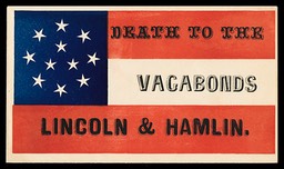 Confederate Civil War Patriotic Cover