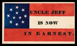 Confederate Civil War Patriotic Cover