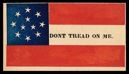 Confederate Civil War Patriotic Cover