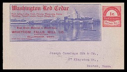 Whatcom Falls Mill Company / Washington Red Cedar