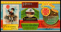 Co-Operative Foundry Company / Red Cross Stoves & Ranges