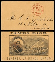 James Rice, Teacher of Brass Bands
