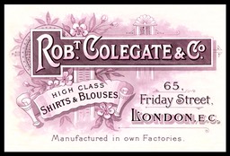 Robert Colegate & Company