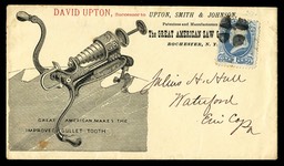 David Upton, successor to Upton, Smith & Johnson