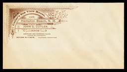 John G. Cutler / Cutler's Sea View House