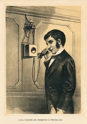 Bell Telephone and Transmitter