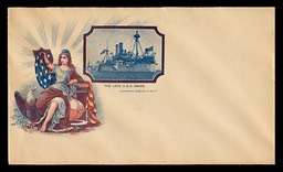 Spanish-American War Patriotic Cover