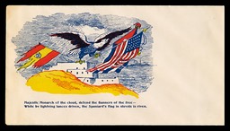 Spanish-American War Patriotic Cover