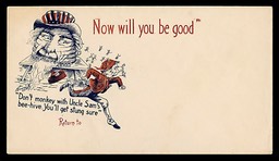 Spanish-American War Patriotic Cover