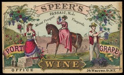 Speer's Port Grape Wine