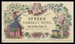 Speer's Sambuci Wine