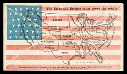 Union Civil War Patriotic Cover