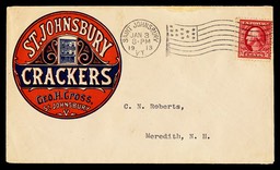 George H. Cross / St. Johnsbury Crackers
